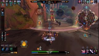 Smite Conquest Fafnir Solo Gameplay  Proving Assassins Do NOT Belong In Solo [upl. by Ydurt]