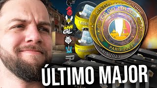 SE ACABA CSGO MIS PickEm y abriendo cápsulas  MAJOR 2023 CSGO [upl. by Airitak128]