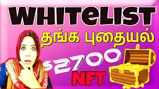 What is an NFT whitelist – How To Get Whitelisted [upl. by Cressida]