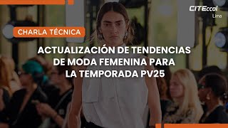 Actualización de tendencias de moda femenina para la temporada 2025 [upl. by Eelorac]