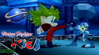 Virtua Fighter Kids playthrough SEGA Saturn 1CC [upl. by Andryc]