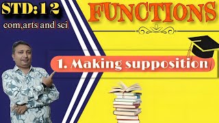 Std 12 English SL grammar functions in detail  Making Supposition  Pritesh Sir English jnd [upl. by Anitsyrhk]