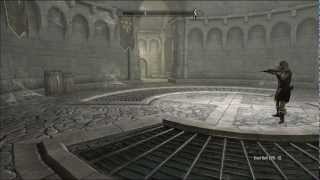 Skyrim How to get infinite bolts in dawnguard  How to get unlimited crossbow bolts [upl. by Aicilet]