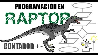 Contador en avance y retroceso con raptor [upl. by Kcirddehs334]