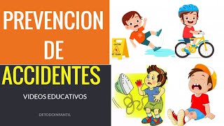 VIDEO INFORMATIVO  COMO PREVENIR ACCIDENTES videos educativos para preescolar y primaria [upl. by Moise]