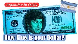 Get The Most Out Of Your Money With Argentinas Dollar Blue [upl. by Aldercy]