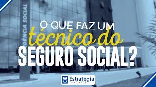 O que faz um Técnico do Seguro Social [upl. by Azral556]