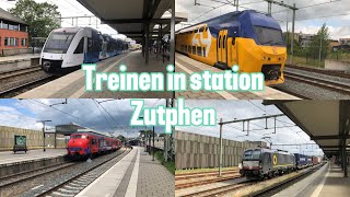 Treinen in station zutphen [upl. by Farro452]