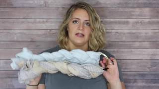 How to braid your wildbird ringsling [upl. by Nevin]