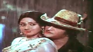 Aku Chaatu Pinda Thadise Full Video Song  Vetagadu  NTRama RaoSridevi [upl. by Orvan122]