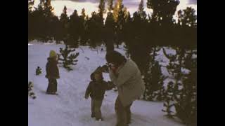 Christmas Tree Cutting in Wyoming 1970’s [upl. by Philbrook]