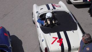 tigers at the monterey historics in HD [upl. by Chadabe327]