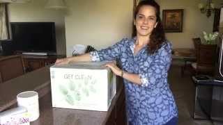 UNBOXING Shaklee GET CLEAN Kit [upl. by Boyce147]