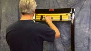 Weather Stripping Installation  ROM RollUp Door [upl. by Halimak632]