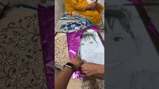 Kunali Joshi sketch funny shorts art sketch draw painting [upl. by Notnef]