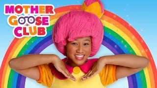 Rainbow Rainbow  Mother Goose Club Kids Karaoke [upl. by Janyte]