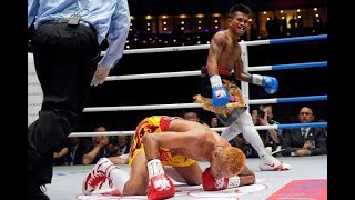 John Riel Casimero vs Amnat Ruenroeng 2 KNOCKOUT REMATCH [upl. by Jeannine]