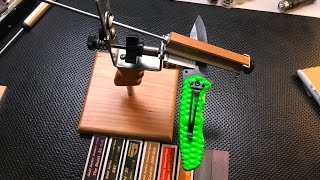 The KME Knife Sharpening System The Full Nick Shabazz Review [upl. by Ilsel]