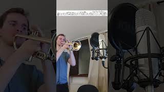 quotLet Me Entertain Youquot Trumpet solo cover I tried trumpet highnotes [upl. by Narak]