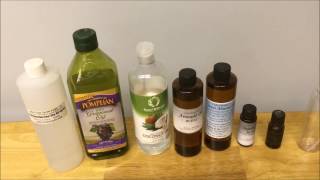 DIY Dry Oil Perfume Spray Recipe [upl. by Arutek]