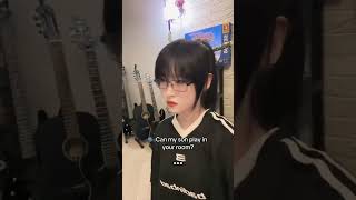 🏠 yolohouse dance dovetail kpop homaraides guitar duet biphouse guitarcover tiktok [upl. by Ruhtracam39]