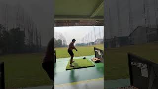 Training Golf minivlog [upl. by Ehrsam307]