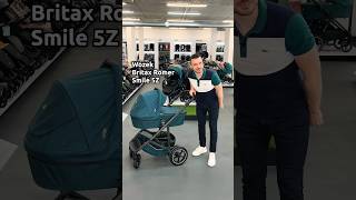 Britax Romer Smile 5Z wózek dziecięcy • foteliki Britax Romer BabySafe 5Z2 i Dualfix 5Z [upl. by Irolam]