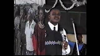 CONCERT LIVE 1998 A KINSHASA DU GROUPE GOSPEL INTERNATIONAL VHS 2ème Partie Serge PAMI [upl. by Yendahc]