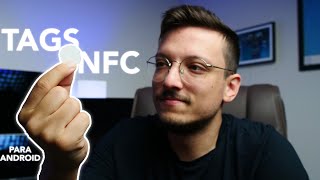 COMO CRIAR AUTOMAÇÕES COM TAGS NFC EM CELULARES ANDROID [upl. by Musetta965]