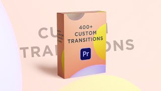 400 Seamless transitions Pack for premiere pro  Transitions for premiere pro [upl. by Lottie]