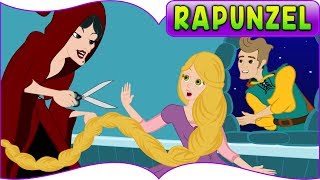 Rapunzel and 12 Dancing Princesses  Kids Story collection  Bedtime stories [upl. by Eselehs300]