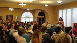 Inspirational Healthcare Speaker  Strathroy Middlesex Hospital Nurses Week Celebration [upl. by Amapuna]