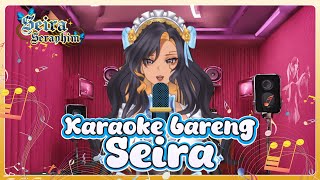 【KARAOKE】AYO TEMENIN SEIRA KARAOKE [upl. by Yrral]