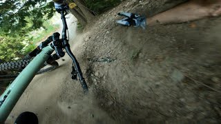 Crashing My 2022 Commencal FRS In Whistler [upl. by Marela426]