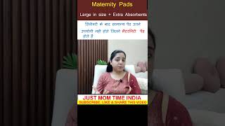 Maternity Pads  Extra absorbent amp large size Delivery Bag  Postpartum Kit डिलीवरी के लिए पैड [upl. by Ayerdna166]