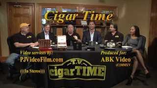 Cigar Time Show 110 Reviews Ghost by Gurkha [upl. by Aicilihp813]