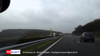 Norge Portugal 06 24 Driving FarsundAlgarve Galaxy Note Video [upl. by Quintin]