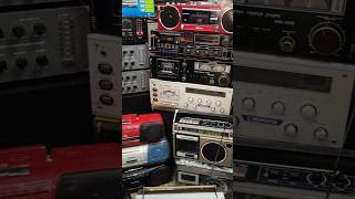 Radio Tape Recorder Cassette Deck Amplifier collection👉📱7742853435 radio tape cassette deck 90s [upl. by Iaka]