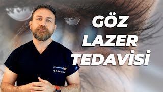 Göz Lazer Tedavisi Nedir [upl. by Chisholm]