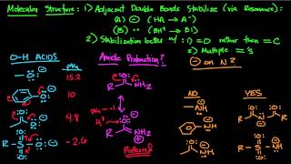 pka Part 3 Molecular Structure [upl. by Gaby]