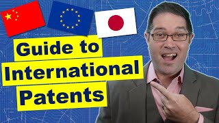 The International Patent Process How to Get Patents Worldwide [upl. by Ahtennek]