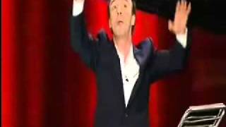 Roberto Benigni a Sanremo 2011  Linno di Mameli parte 1 di 3 wwwkeepvidcomflv [upl. by Sirronal]