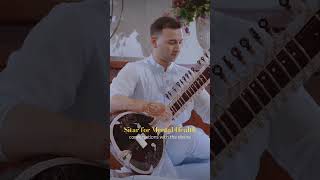 Raga Kausi Kanada  Sitar for Mental Health Live Concert New York  Rishab Rikhiram Sharma sitar [upl. by Kroll338]