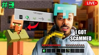 Minecraft Day 3 Later Valorant  India Live minecraft youtube gaming [upl. by Aliek]