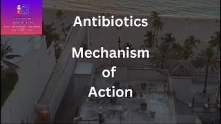 Antibiotics and Mechanism of Action [upl. by Atnamas592]