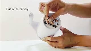 Automatic Magnetic Stirring Mug From Future [upl. by Lerrud]