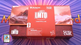 MTG Secret Lair Nerf LMTD Lightning Lair Unboxed [upl. by Noraa]