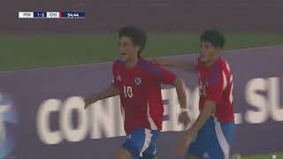 Zidane Yañez 08 vs Peru sub15 Sudamericano 081024 [upl. by Yand290]