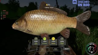 New Map Copper Lake spot Trophy F1  41  Russian Fishing 4  RF4 [upl. by Elleynad]