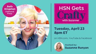 HSN Gets Crafty with Suzanne [upl. by Seem]